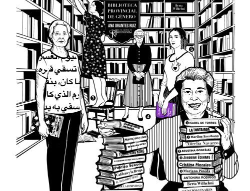 XXXII Encuentro de la Red de Centros de Documentación y Bibliotecas de Mujeres (Biblioteca Provincial, Ana Orantes Ruiz, Granada 7 y 8 de mayo)